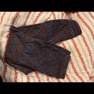 Free People Aztec Jeans
